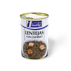 Huertas Lentils Stew With Chorizo