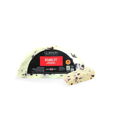 Wensleydale With Cranberries Semi-Hard Cow's Milk Pasteurized U.K.