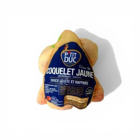 Coquelet Jaune (Yellow Spring Chicken)
