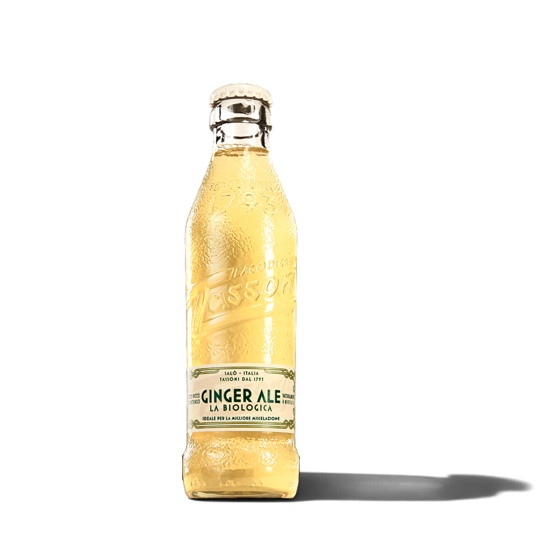 Tassoni Ginger Ale La Biologica 180ml 1