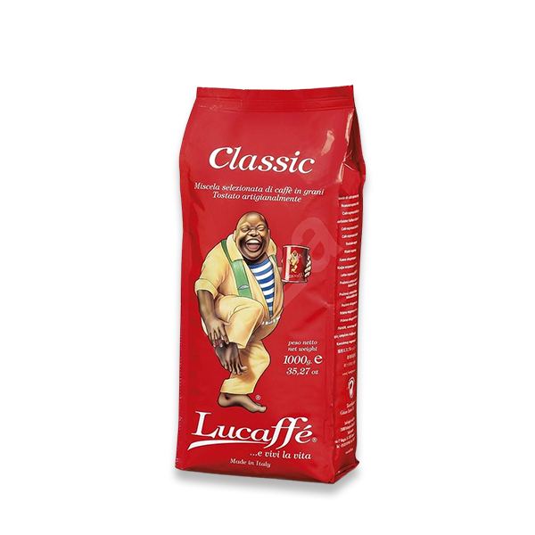Lucaffe Classic Whole Bean Coffee 1
