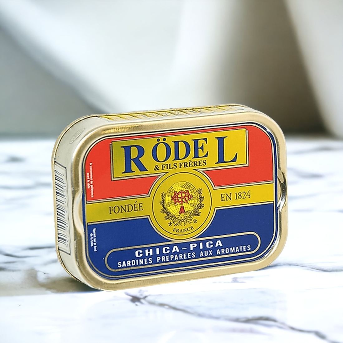 Rödel Chica Pica Sardines (Spanish style) 1