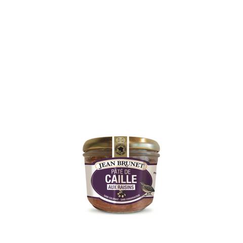 Jean Brunet Quail Pâté with Raisins