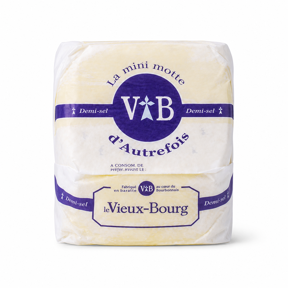 Vieux Bourg Double Churned Butter – Demi Sel 1