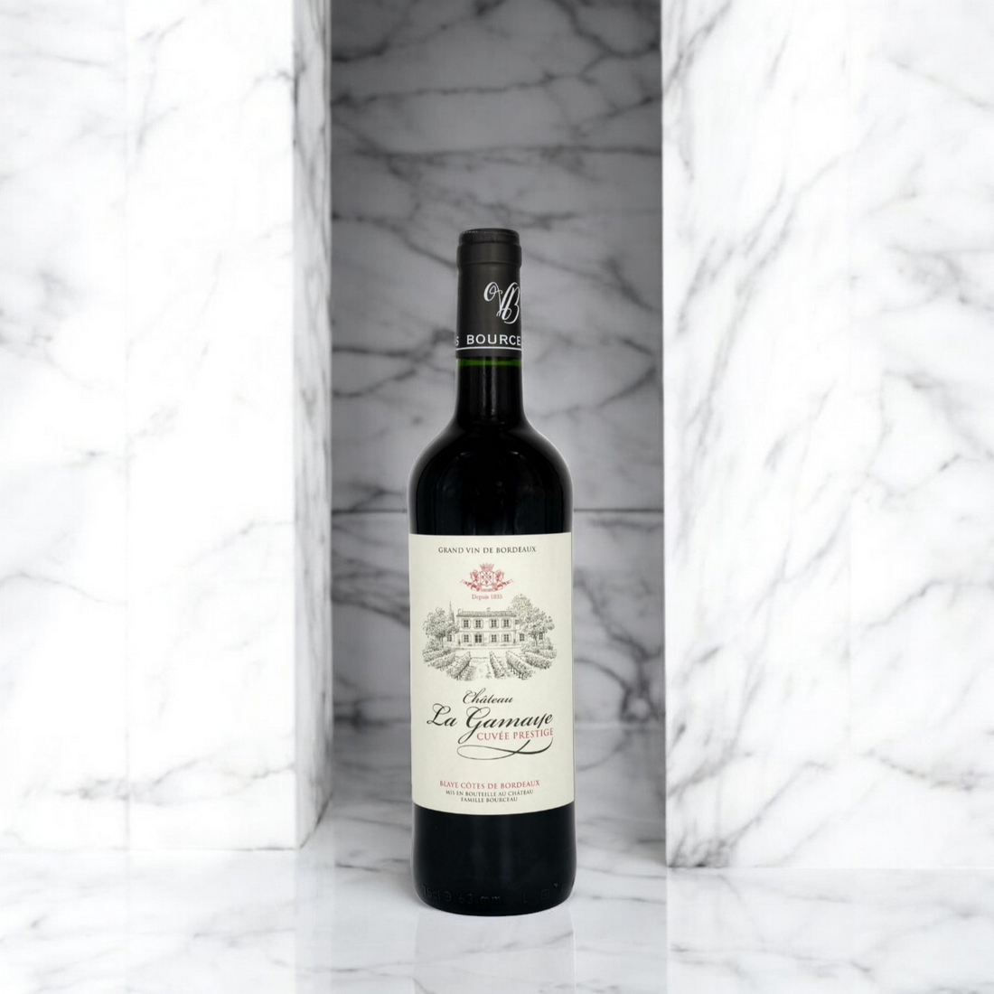 Chateau La Gamaye Cuvée Prestige - Organic 1