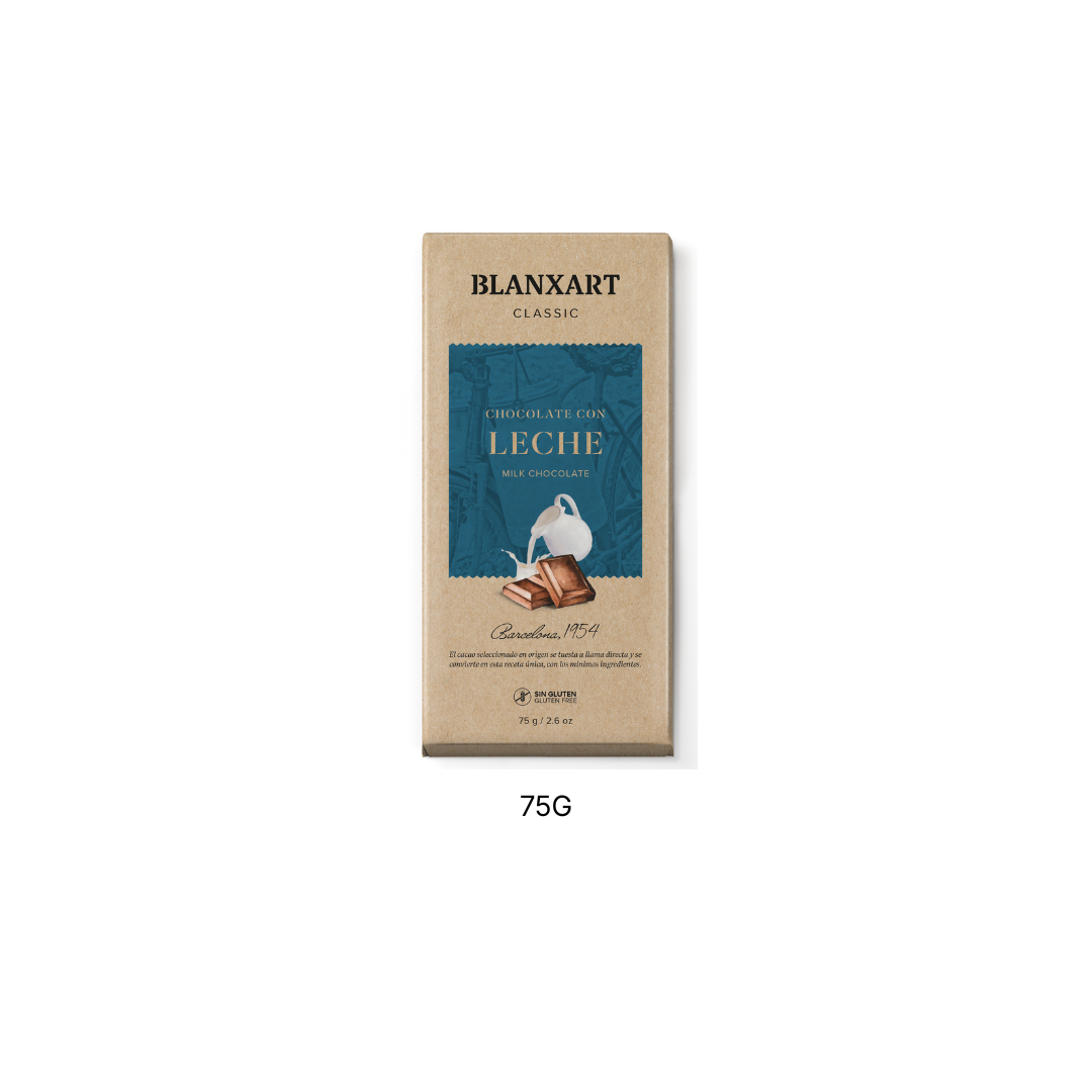 Blanxart Milk Chocolate Bar