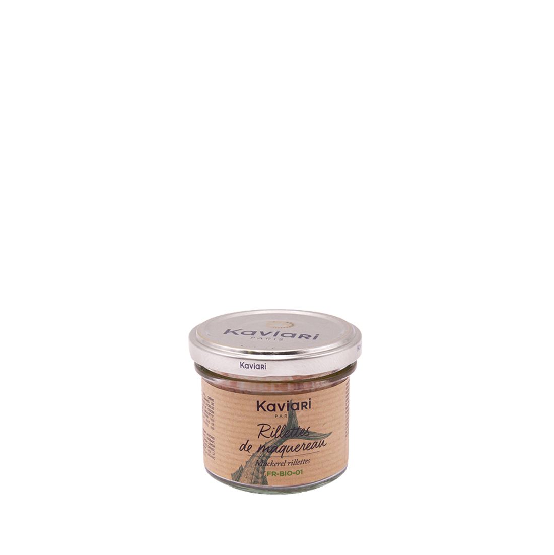 Kaviari Rillette - Mackerel 1