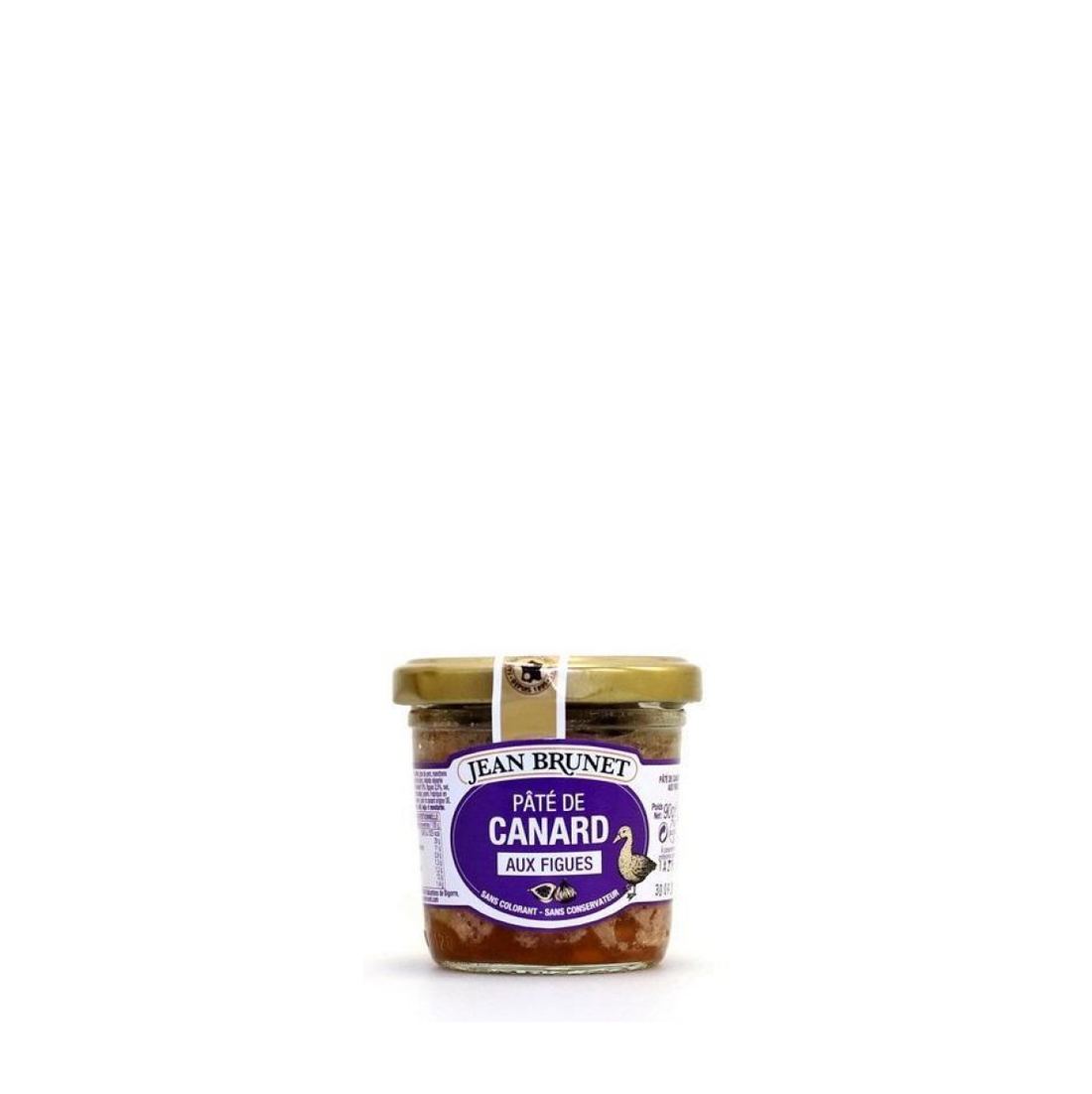 Jean Brunet Duck Pâté with Figs 1