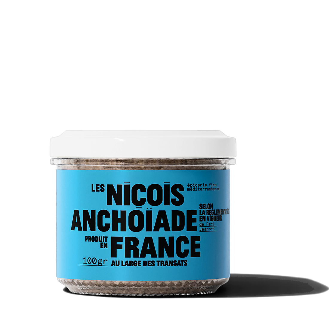 Les Niçois Grandpa Jeannot’s Anchovy Dip 100g 1