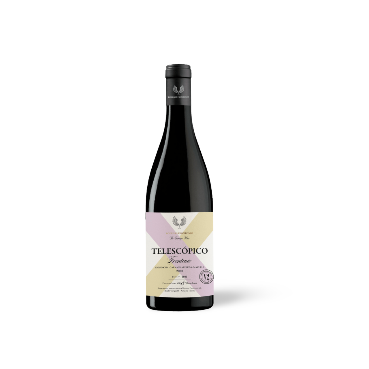 Bodegas Frontonio Telescópico Garnacha
