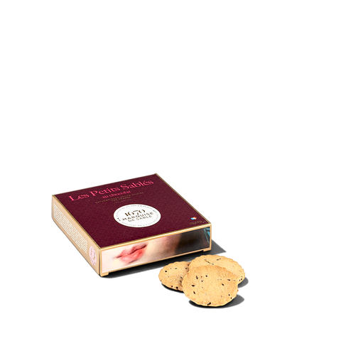 La Sablésienne Chocolate Chip Shortbread Cookies 100g