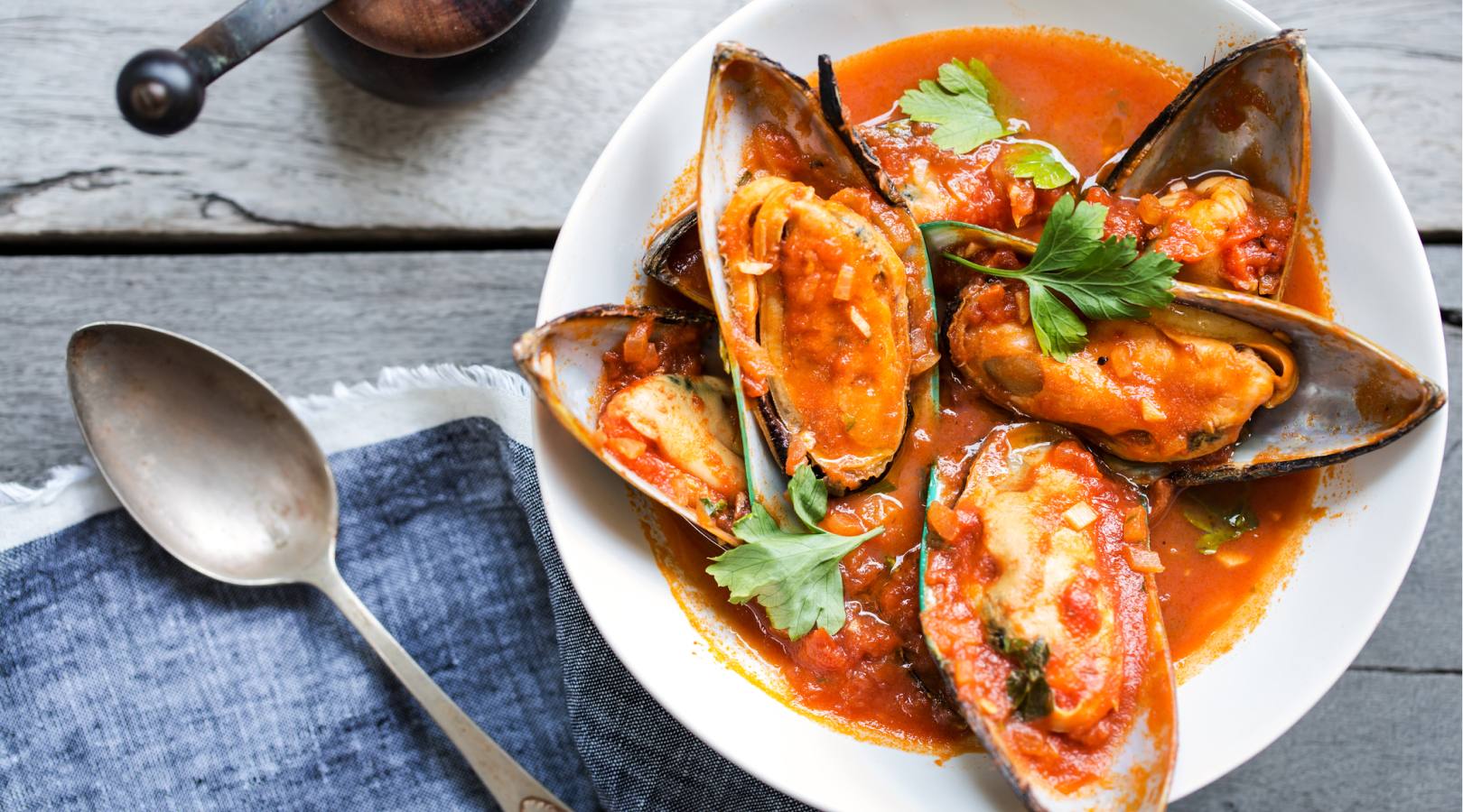 'Nduja Mussels