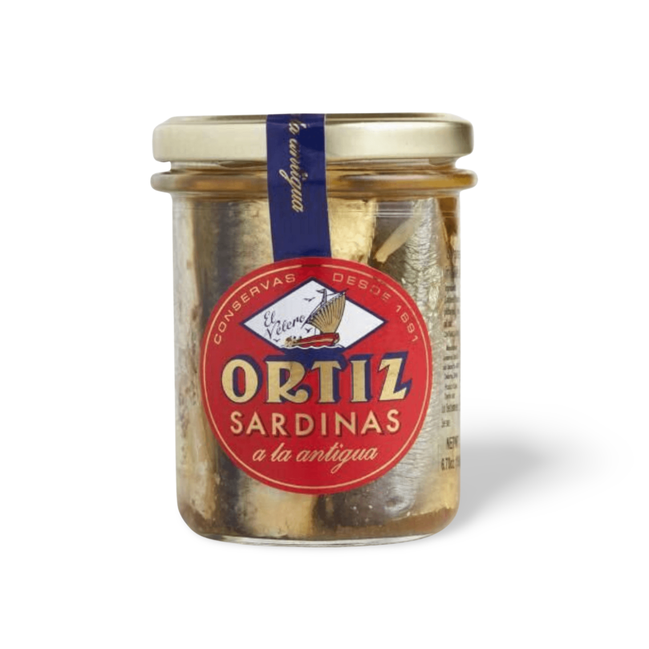 Ortiz Sardines In Olive Oil