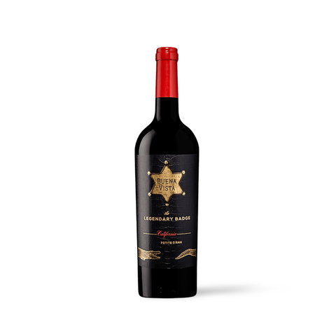 Buena Vista The Legendary Badge Petite Sirah