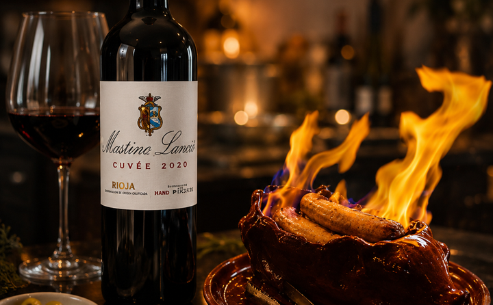 THE ULTIMATE SPANISH PAIRING: MARTÍNEZ LACUESTA CRIANZA & TERRY’S HOMEMADE CHORIZO