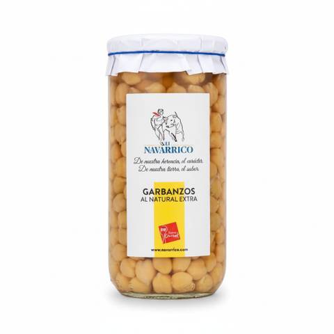 El Navarrico Garbanzos Cocidos