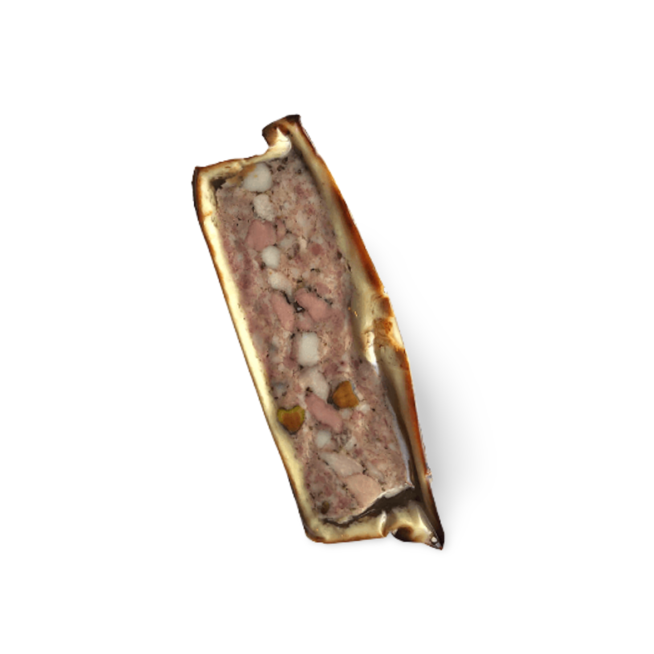 Processed image with background removed