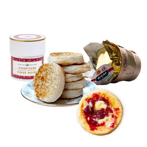 Buttered Crumpets & Fig Confiture Kit