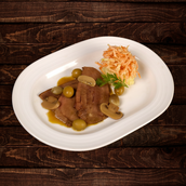 Lengua a la Sevillana
