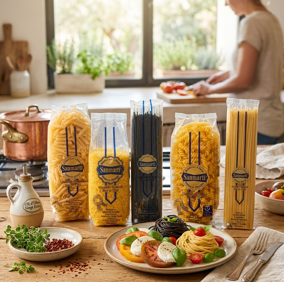 SIMPLE JOYS: DISCOVERING THE ART OF CATALAN PASTA