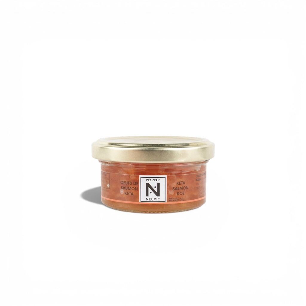Caviar de Neuvic KETA Wild Salmon Roe 1