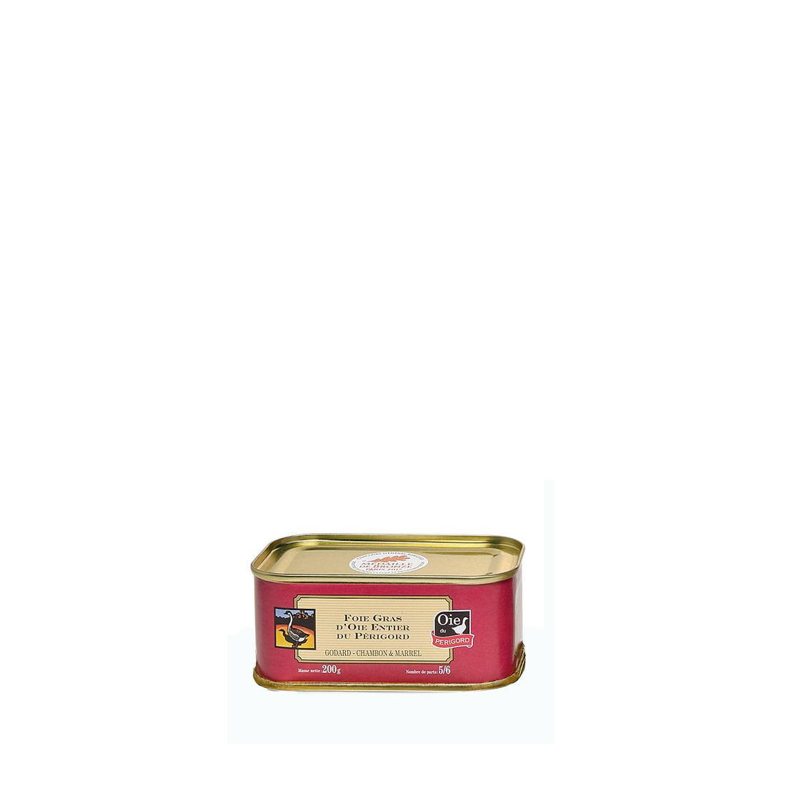 Godard-Chambon & Marrel Bloc of Goose Foie Gras from Périgord 1