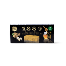 1880 Turron de Jijona Almond & Honey Soft Bar