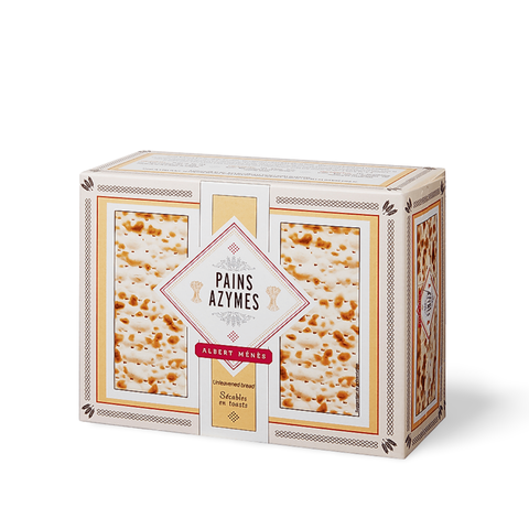Albert Ménès Matzah (Unleavened Breads)