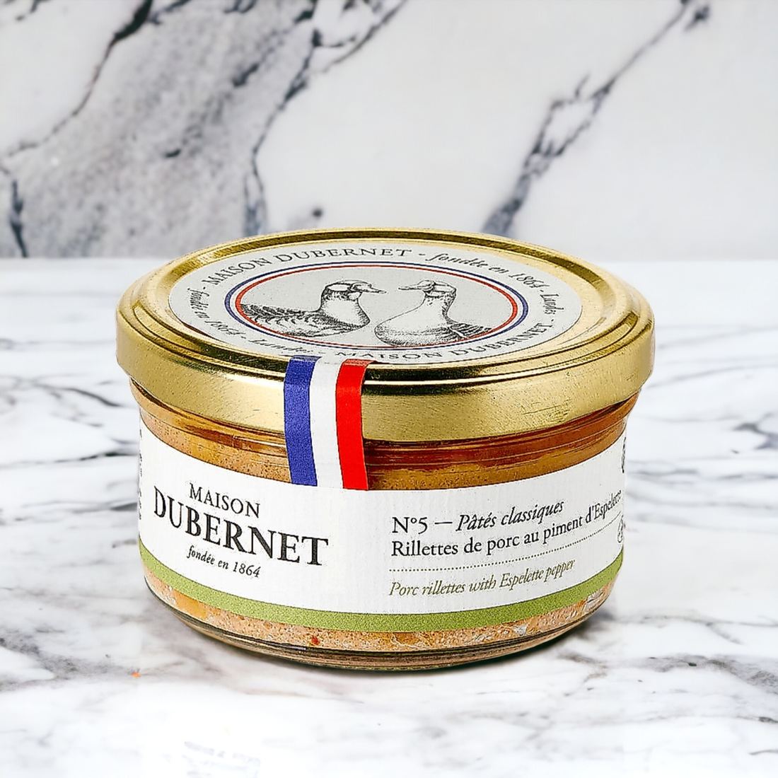 Maison Dubernet's Espelette Pork Rillettes 1
