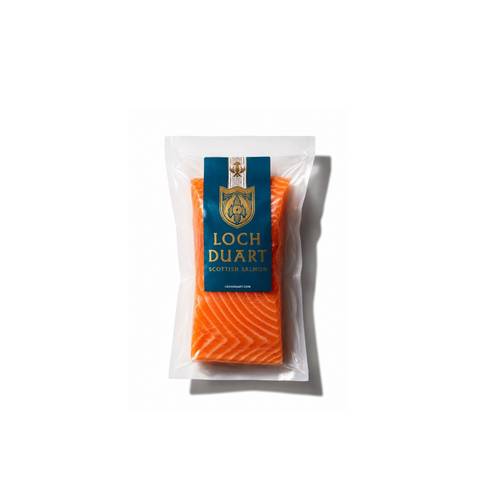 Loch Duart Scottish Salmon Center Portions Skin-On