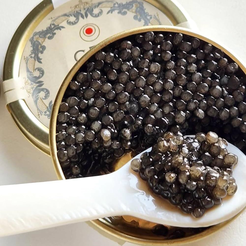 Italian Beluga Caviar by Cru Caviar Italy thumbnail 3