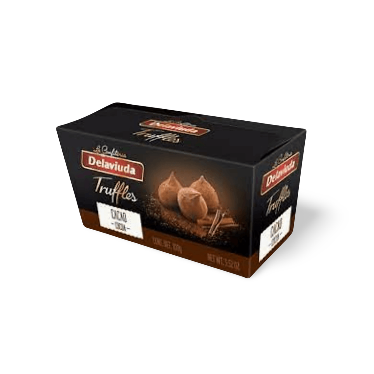 Delaviuda Classic Cocoa Truffles