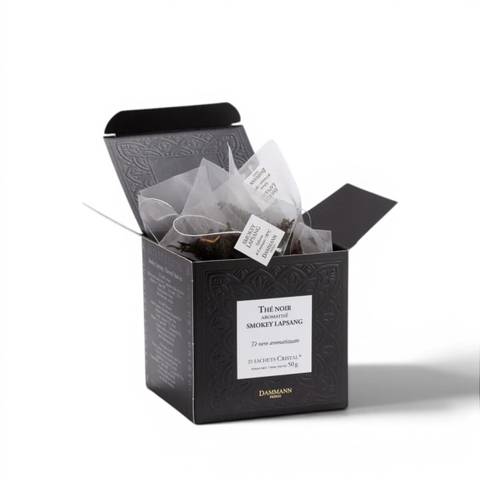 Dammann Frères Smokey Lapsang Tea Bags