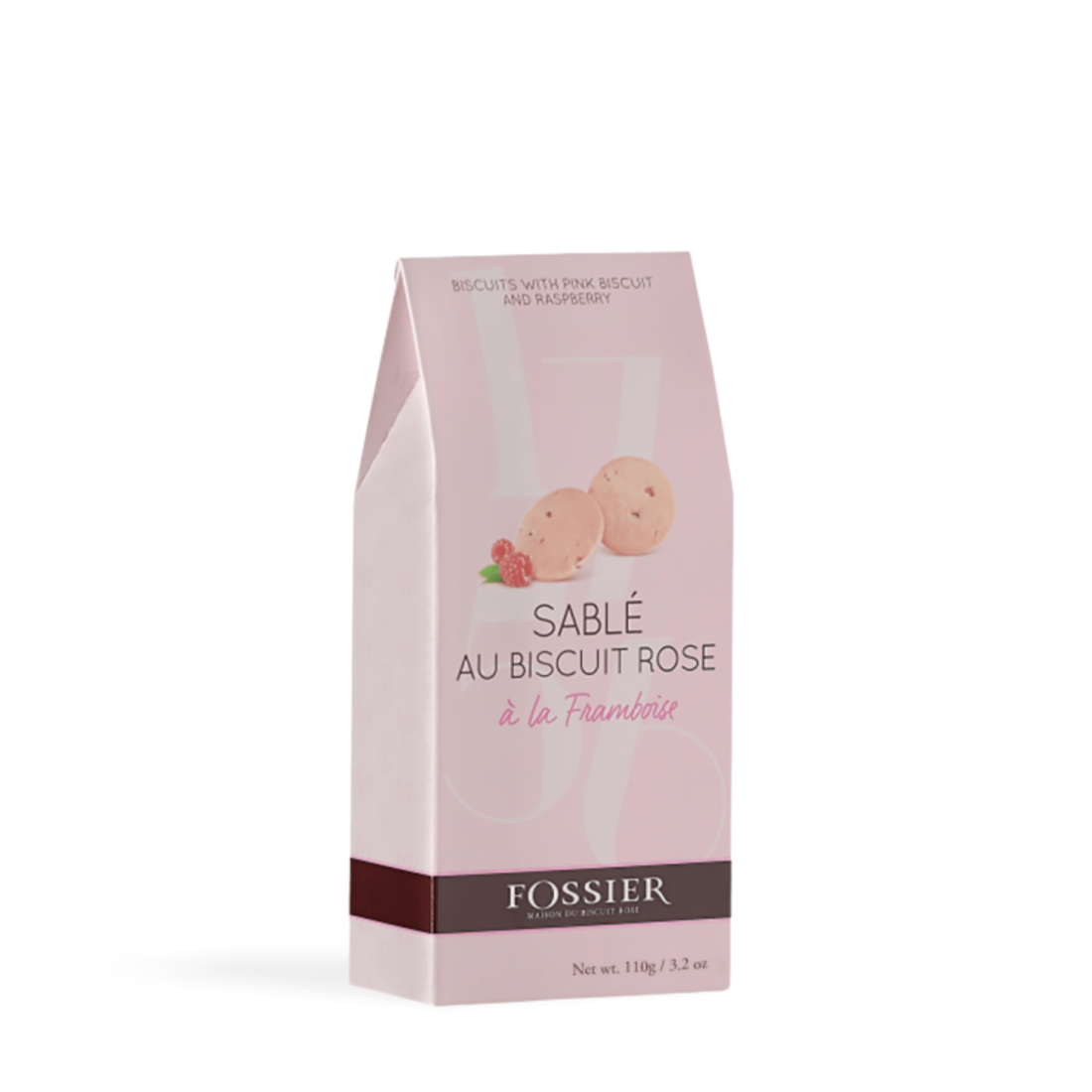 Fossier Sablé Rose Biscuits with Raspberry thumbnail 3