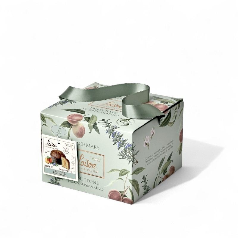 Loison Panettone Peachmary – Panettone with Peach and Rosemary thumbnail 2