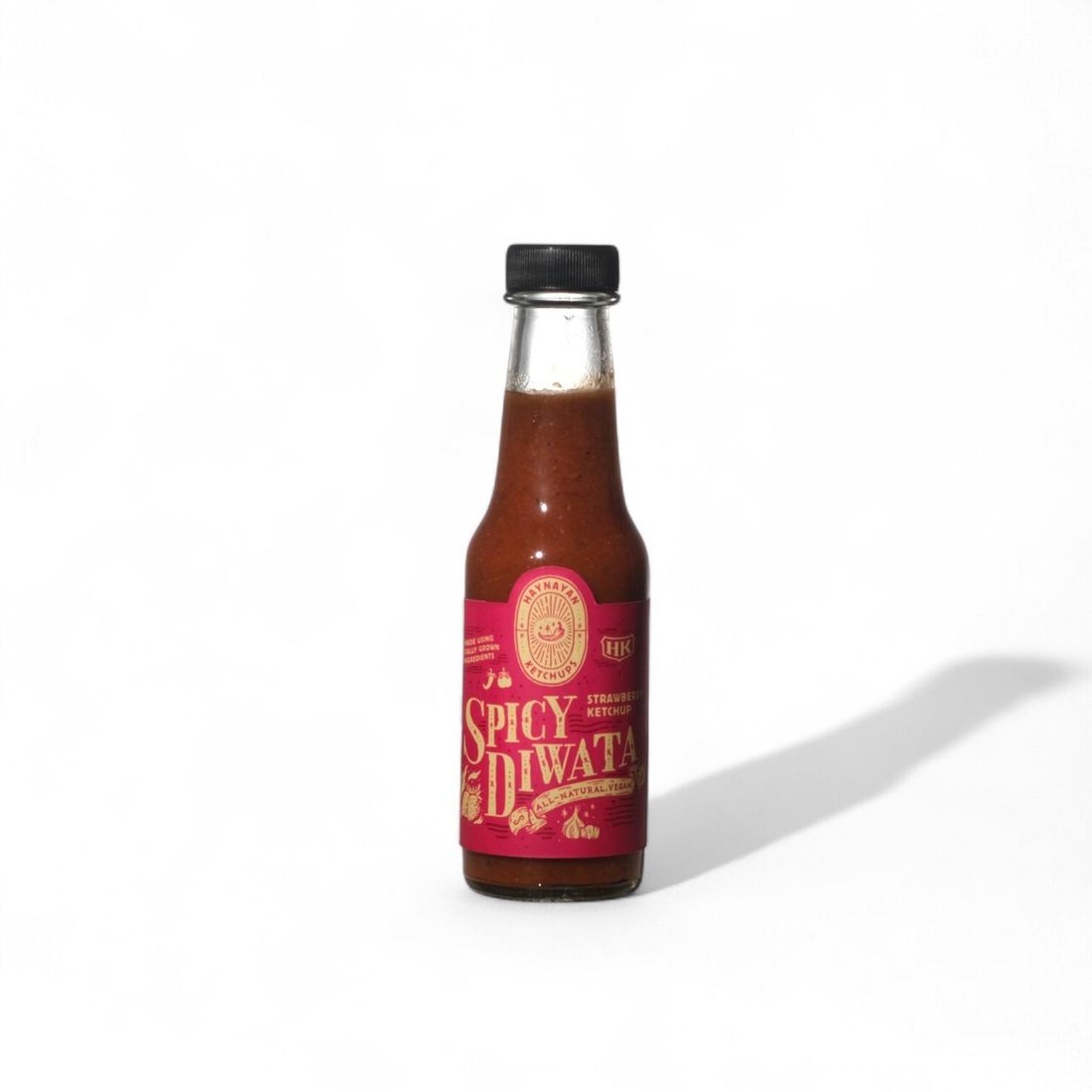 Spicy Diwata Strawberry Ketchup by Haynayan Ketchups 1