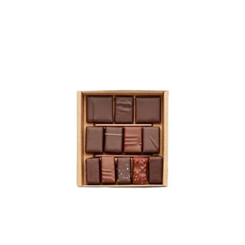 Alain Ducasse Discovery Box of Gancache & Pralines