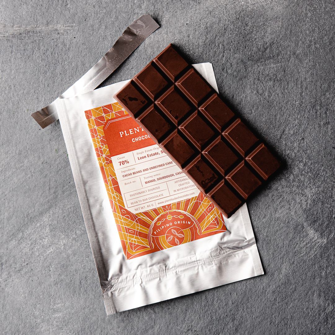 Plentitude Chocolate Single Estate 70% Leon Estate – South Cotabato 1