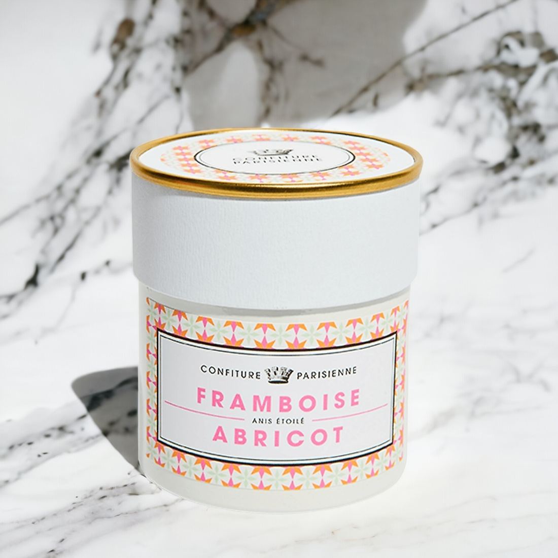 Confiture Parisienne Raspberry, Apricot, Star Anise Confiture 1