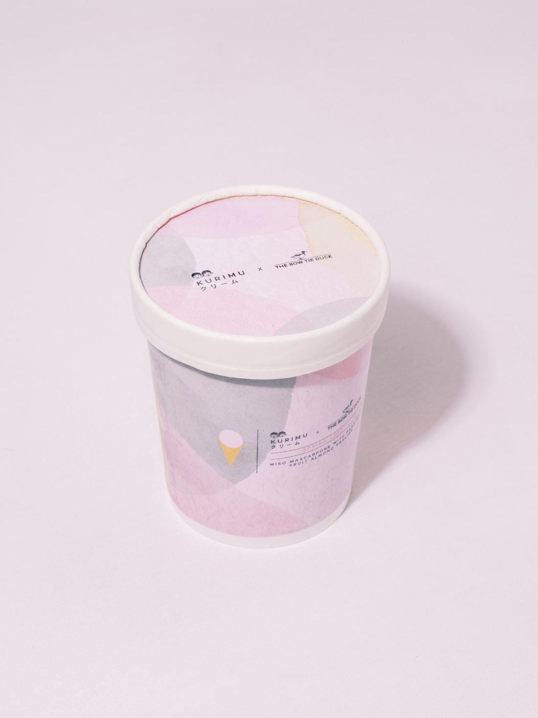 Kurimu x The Bow Tie Duck Miso Mascarpone with Passion Fruit Almond Praline thumbnail 2