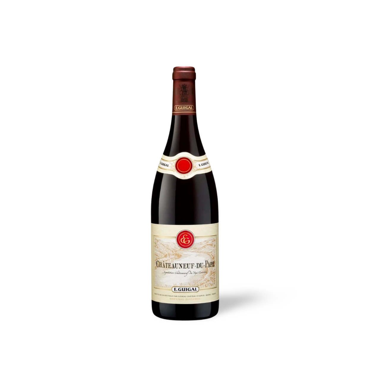 Guigal Chateauneuf Du Pape Rouge 2019.jpg (background removed)