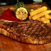 Prime Rib-Eye Steak