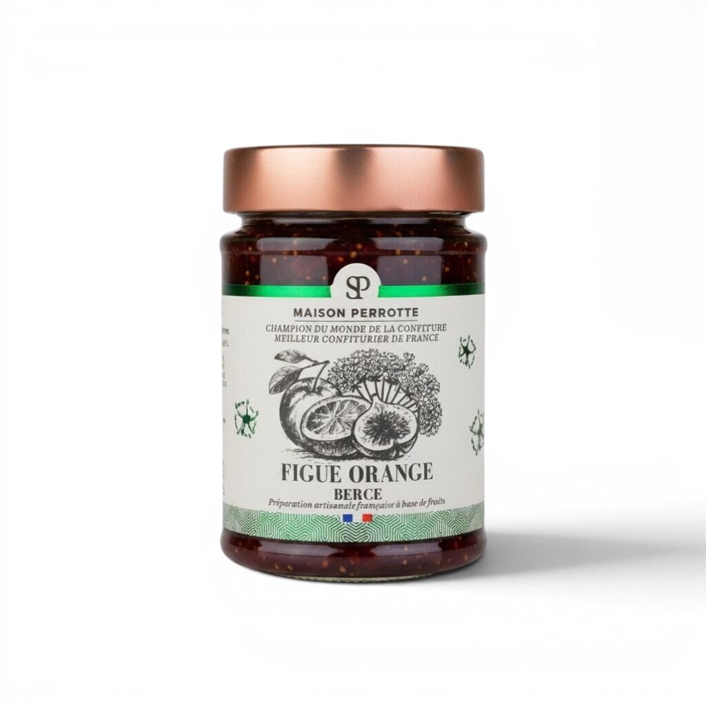 Maison Perrotte Fig Orange Berce Jam 1