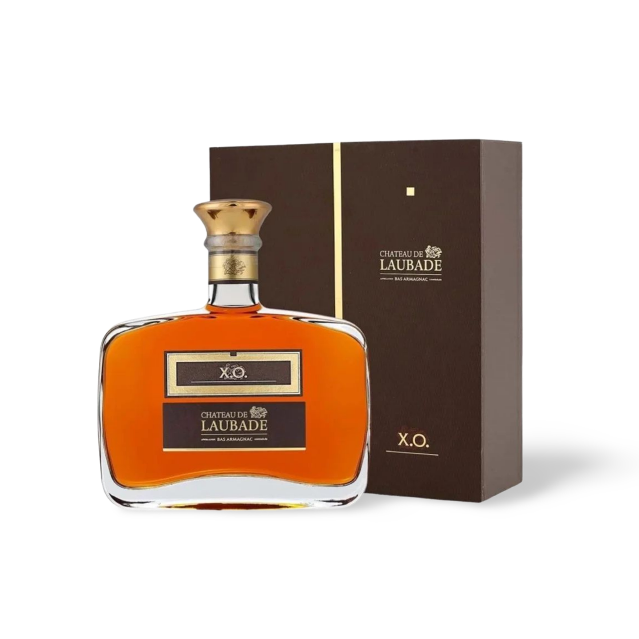 Chateau de Laubade BA Carafe Diamant XO 700ml.jpg (background removed)