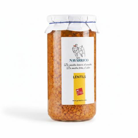 El Navarrico Lentils