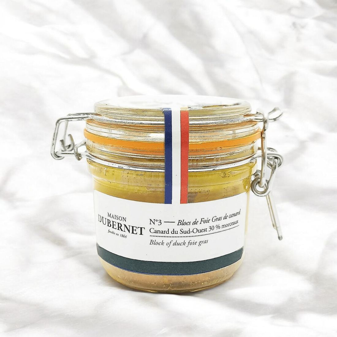 Maison Dubernet Duck Foie Gras Block 30% 1