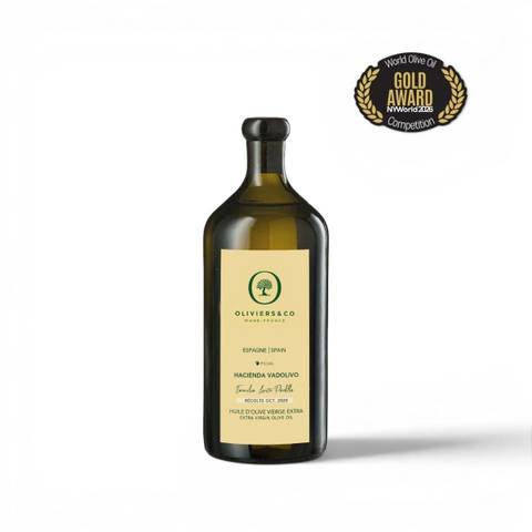 Oliviers & Co Extra Virgin Olive Oil Hacienda Vadolivo from Spain