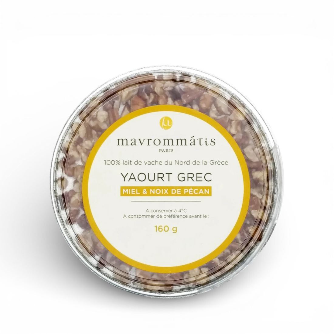 Mavrommatis Greek Yogurt with Honey and Pecan Nuts 1