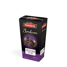 Delaviuda Dark Chocolate Truffles
