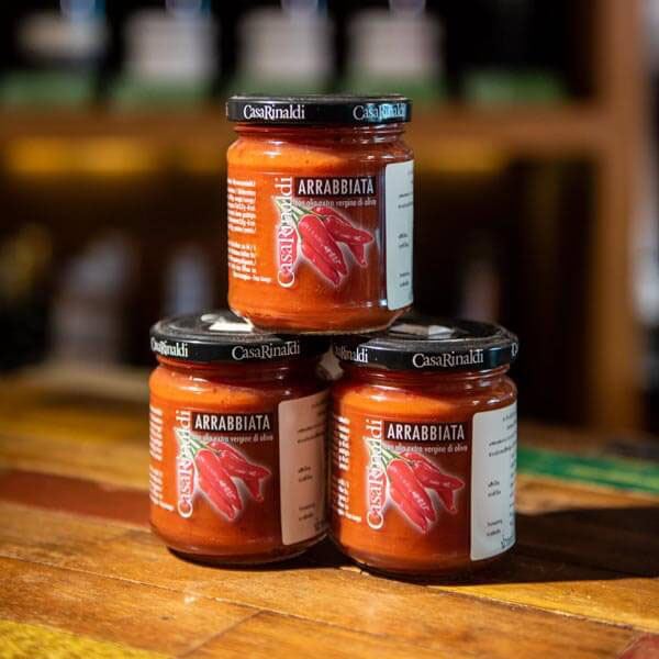 Casa Rinaldi Arrabbiata Sauce thumbnail 2